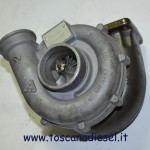 TURBINA KKK MIETITREBBIA MOTORE MERCEDES