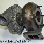 TURBINA KKK MIETITREBBIA MOTORE MERCEDES 4