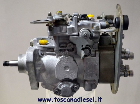 pompa iniezione bosch revisionata 0460484014