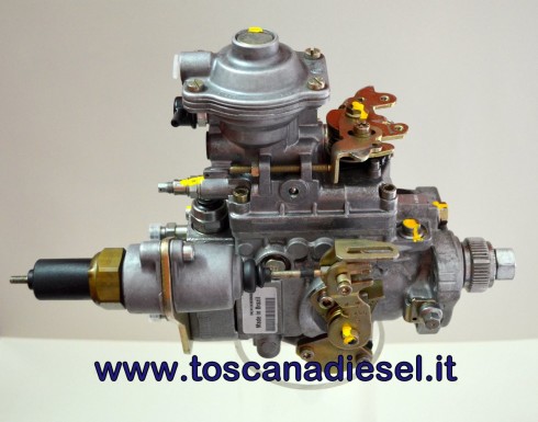 pompa iniezione bosch revisionata 0460424124